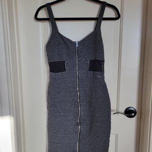 Express Zip front dress